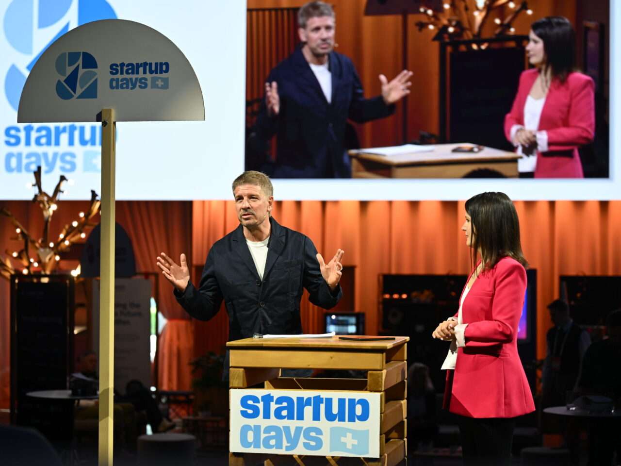 GEM Switzerland at Swiss Startup Days 2026