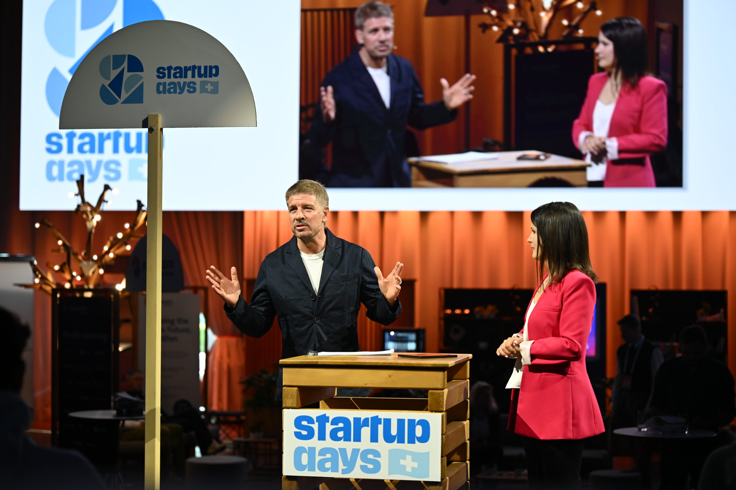 GEM Switzerland at Swiss Startup Days 2026