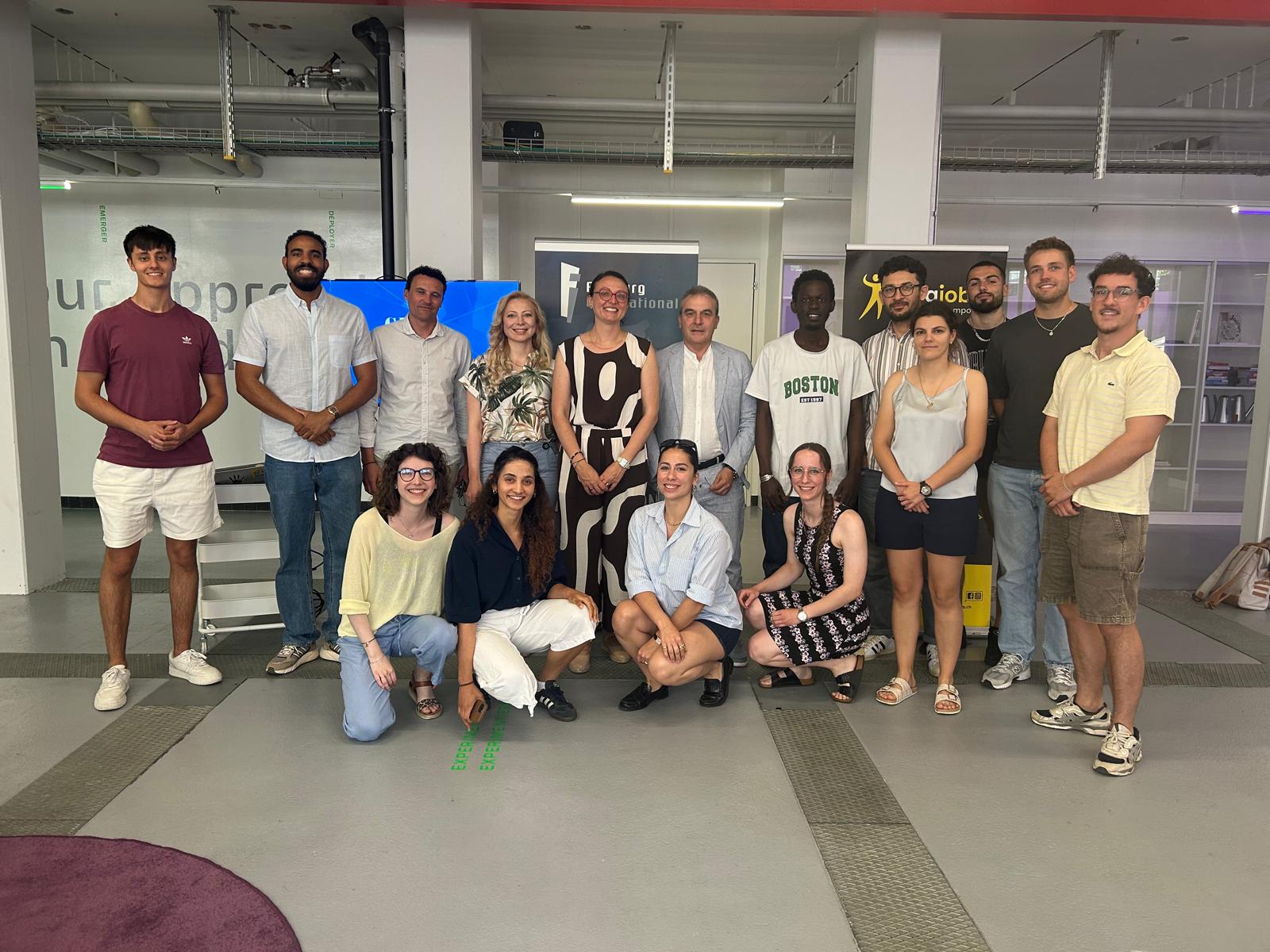 Sharing GEM Insights with Fribourg’s International Entrepreneurship Community